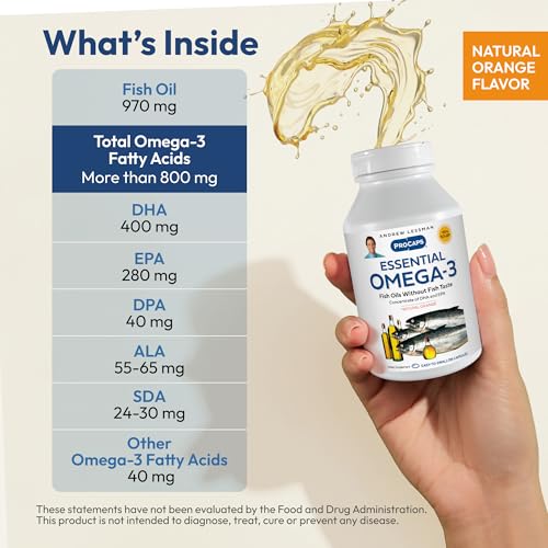 Suplemento Omega-3 ultra puro y potente