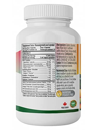suplemento omega-3 VitaTree para bienestar general