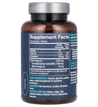 Suplemento Omega DHA para la salud ocular