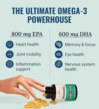 Suplemento OmegaWell para salud integral