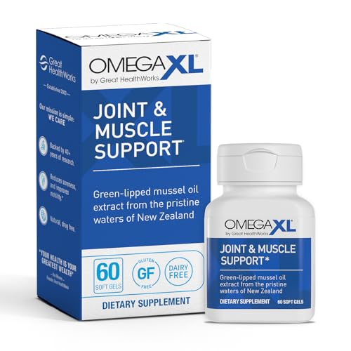 Suplemento OmegaXL para articulaciones fuertes