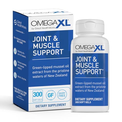 Suplemento OmegaXL para articulaciones saludables