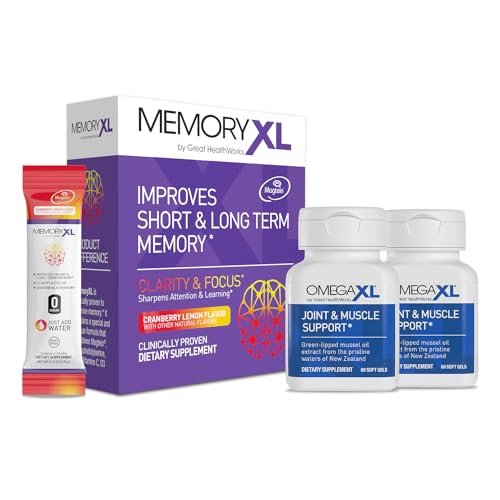 Suplemento OmegaXL para articulaciones