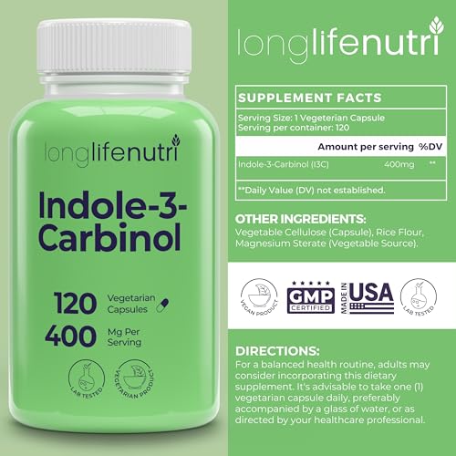Suplemento orgánico para balance hormonal