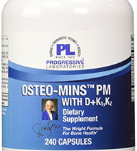 suplemento osteo-mins pm para huesos fuertes