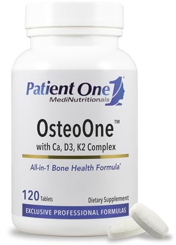 Suplemento OsteoOne para huesos fuertes