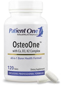 Suplemento OsteoOne para huesos fuertes