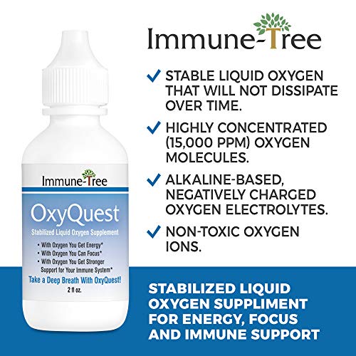 suplemento Oxyquest para sistema inmune fuerte