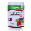 suplemento OZiva HerBalance para PCOS