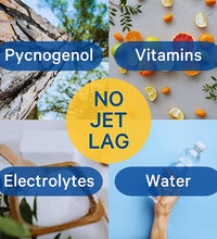suplemento para aliviar el jet lag