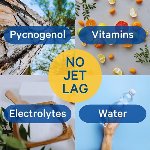 suplemento para aliviar el jet lag