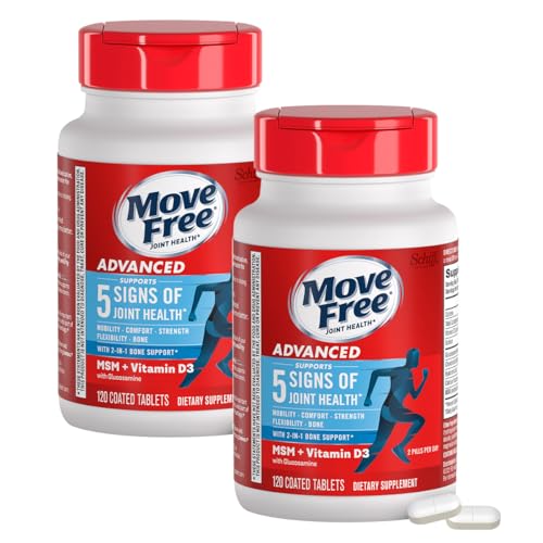 suplemento para articulaciones Move Free