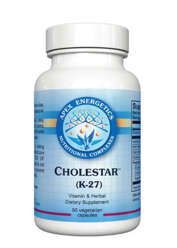 suplemento para control del colesterol Apex Energetics