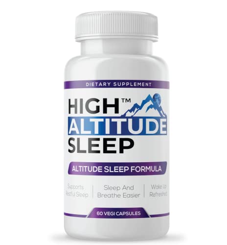 suplemento para dormir en altitudes