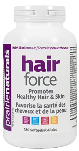 suplemento para el cabello Prairie Naturals