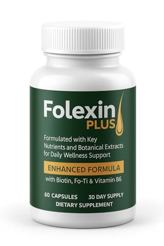 Suplemento para el cabello saludable