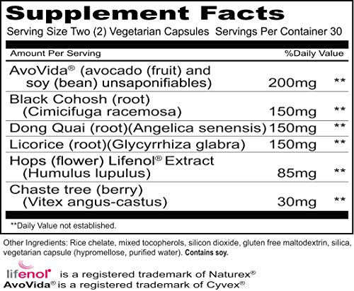 Suplemento para equilibrio hormonal femenino