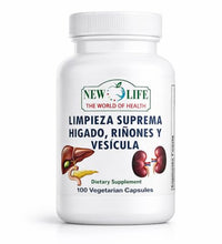suplemento para hígado saludable