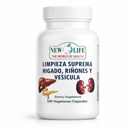 suplemento para hígado saludable