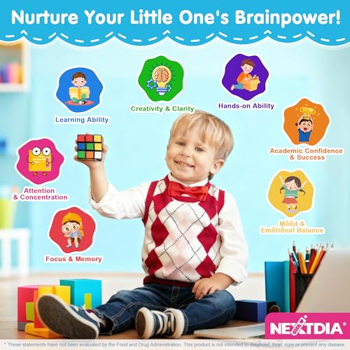 suplemento para mejorar concentración infantil