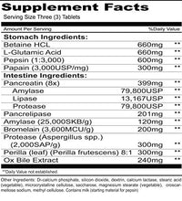 suplemento para mejorar digestión