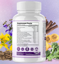 Suplemento para menopausia 120 cápsulas