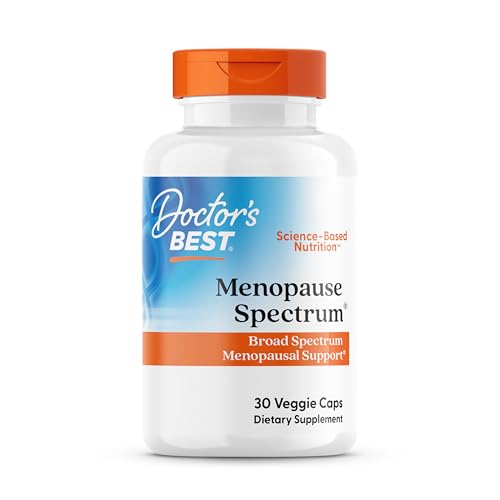 suplemento para menopausia Doctor's Best