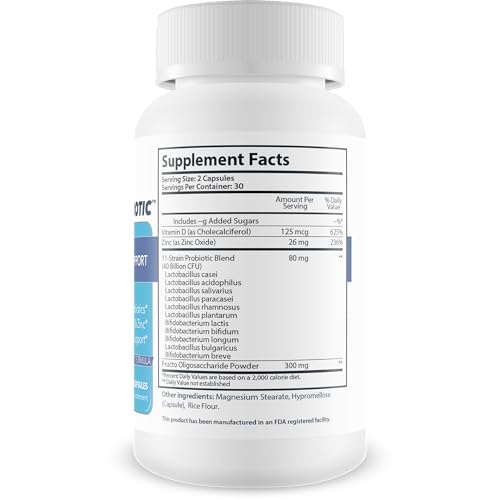 suplemento para microbioma equilibrado