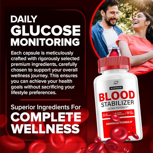 suplemento para niveles saludables de sangre