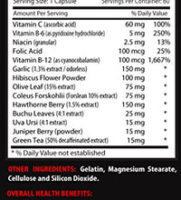 suplemento para presión arterial saludable
