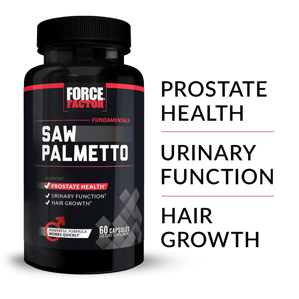 Suplemento para próstata Force Factor