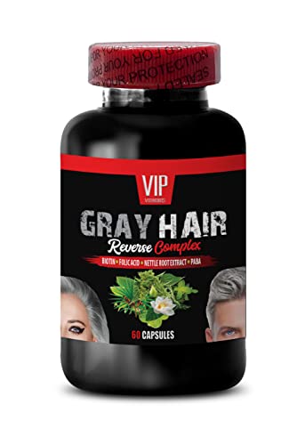 Suplemento para revertir cabello canoso