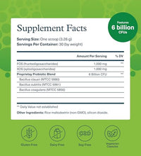 Suplemento para salud digestiva natural