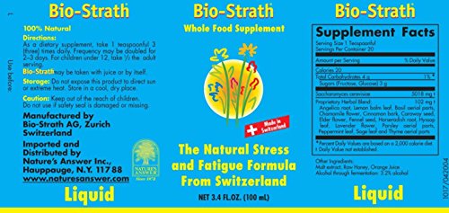 suplemento para salud integral Bio-Strath
