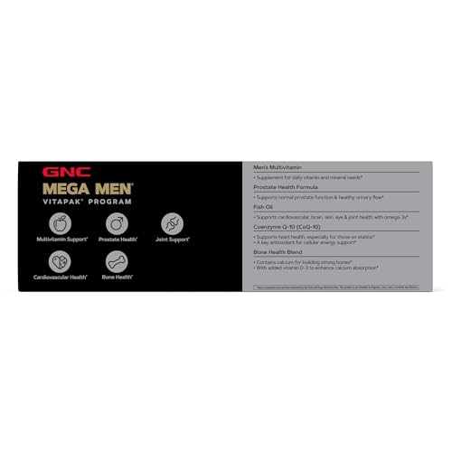 Suplemento para salud masculina GNC