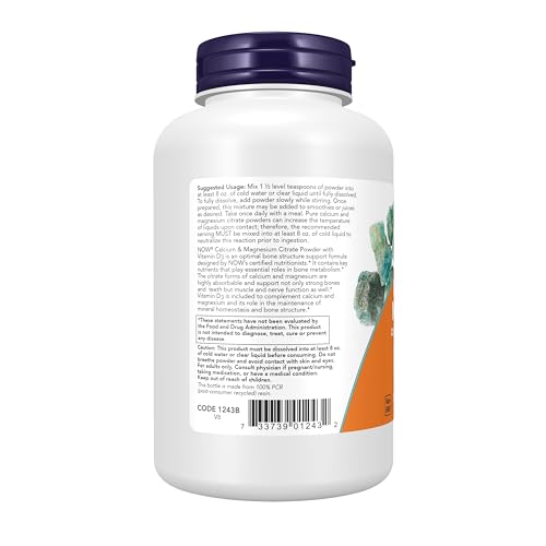 suplemento para salud ósea NOW Foods