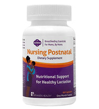 suplemento postnatal vegetariano para lactantes