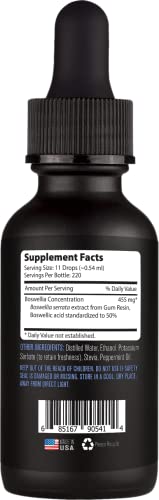 Suplemento potente de Boswellia