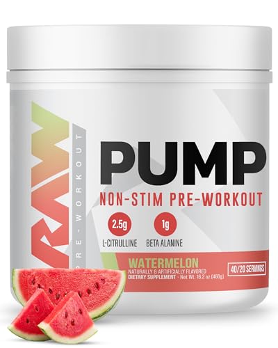 suplemento pre entrenamiento sin estimulantes