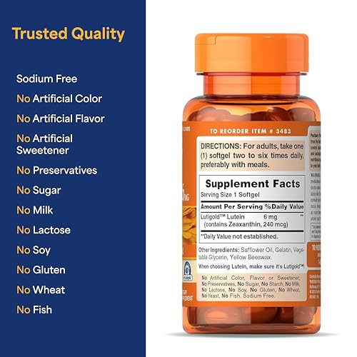 Suplemento premium de Puritan's Pride
