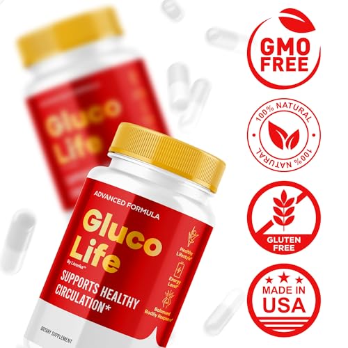 suplemento premium GlucoLife en casa