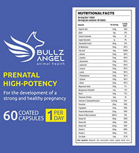 suplemento prenatal para embarazadas