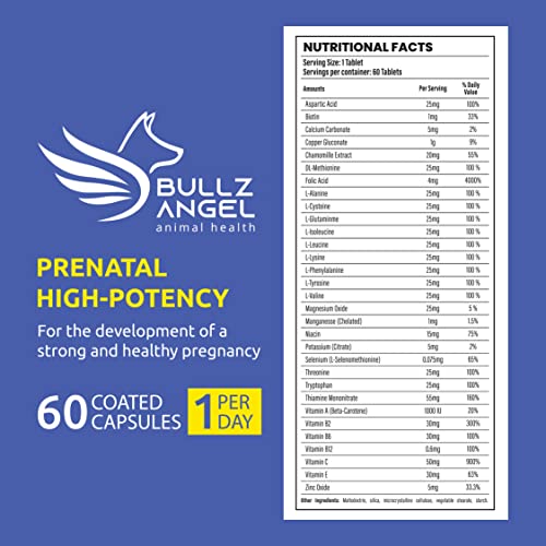 suplemento prenatal para embarazadas