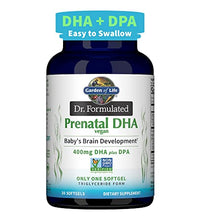 suplemento prenatal vegano DHA