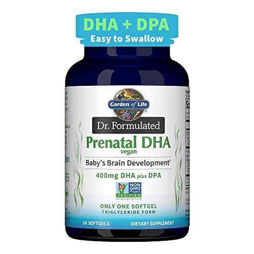 suplemento prenatal vegano DHA