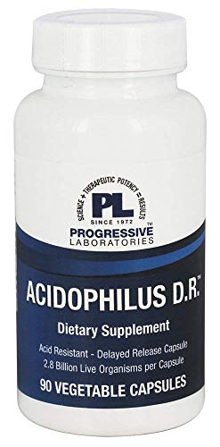 suplemento probiótico Acidophilus natural