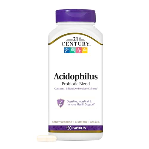 suplemento probiótico acidophilus para digestión