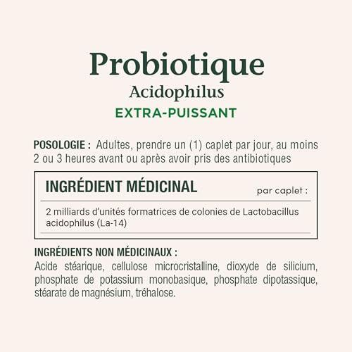 suplemento probiotico de Nature's Bounty