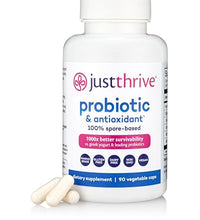 suplemento probiótico Just Thrive
