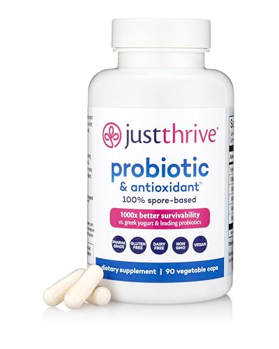 suplemento probiótico Just Thrive